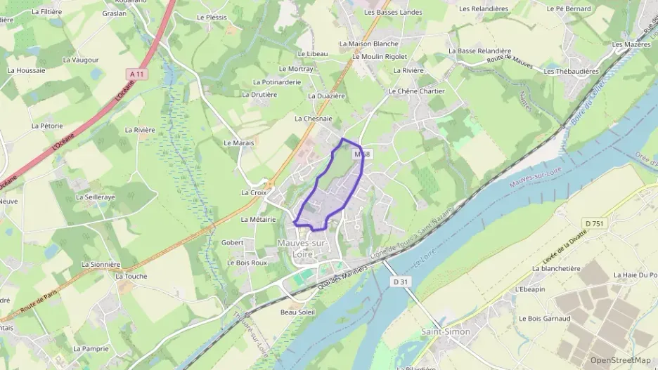Maison 121 m² trois pièces à vendre à Mauves-sur-Loire