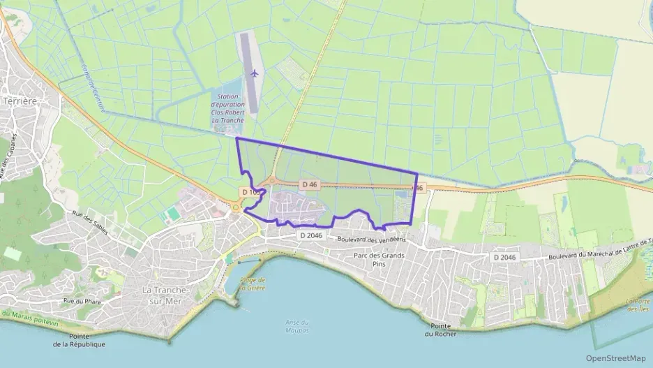Maison 65 m² trois pièces à vendre à La Tranche-sur-Mer