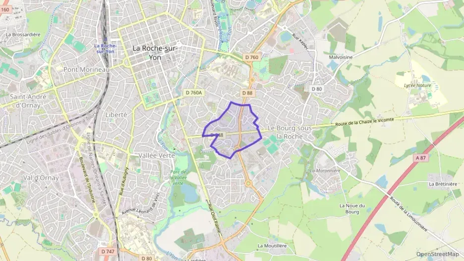 Maison 113 m² cinq pièces à vendre à La Roche-sur-Yon