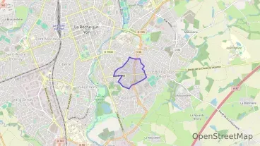 Maison 80 m² quatre pièces à vendre à La Roche-sur-Yon