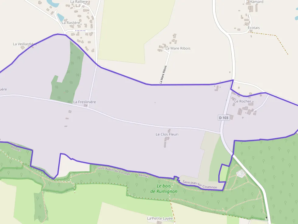 Maison 76 m² quatre pièces à vendre à Rives-du-Couesnon