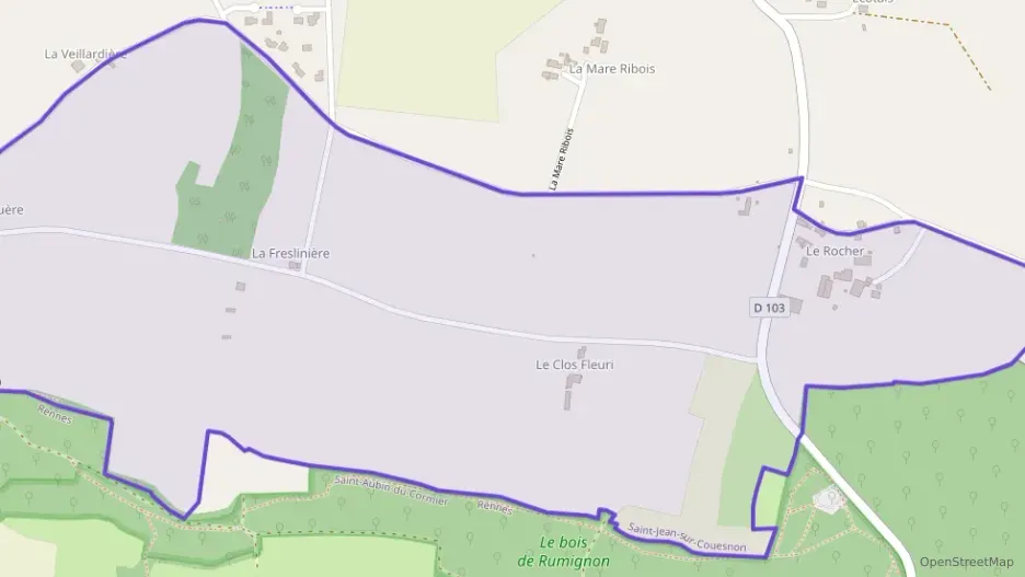 Maison 76 m² quatre pièces à vendre à Rives-du-Couesnon