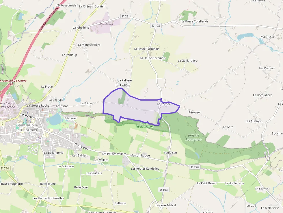 Maison 76 m² quatre pièces à vendre à Rives-du-Couesnon