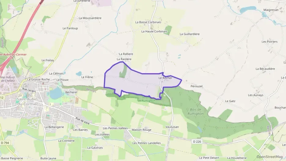 Maison 76 m² quatre pièces à vendre à Rives-du-Couesnon