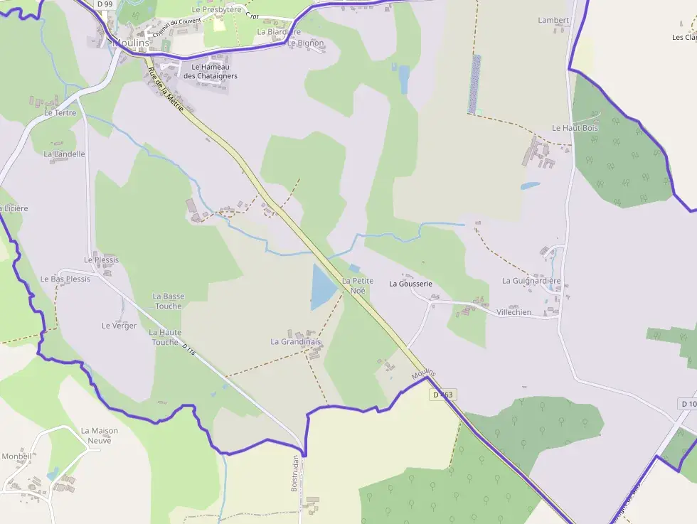 Maison 96 m² 5 pièces à vendre à Moulins