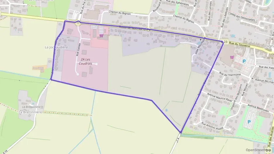 Maison 135 m² quatre pièces à vendre à Ligné Maison 135 m² quatre pièces à vendre à Ligné