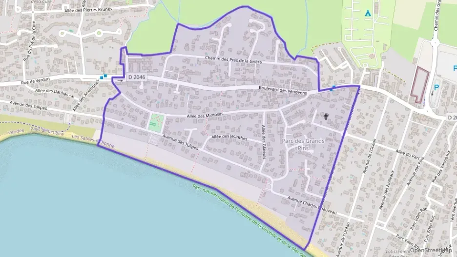 Maison 87 m² quatre pièces à vendre à La Tranche-sur-Mer