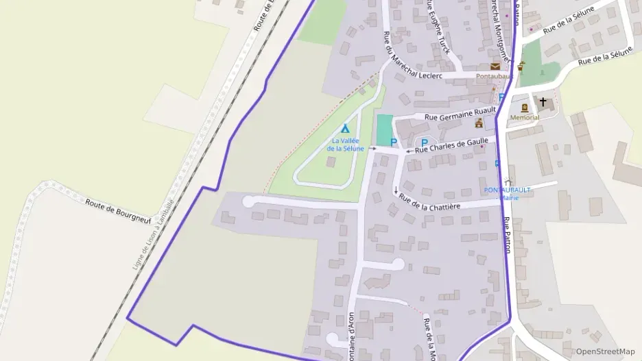 Maison 87 m² quatre pièces à vendre à Pontaubault