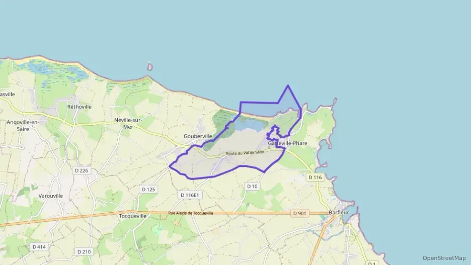 Maison 195 m² sept pièces à vendre à Gatteville-le-Phare