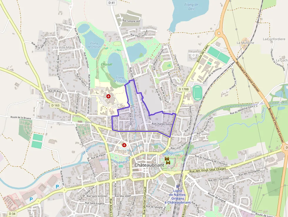 Maison 71 m² trois pièces à vendre à Châteaubriant