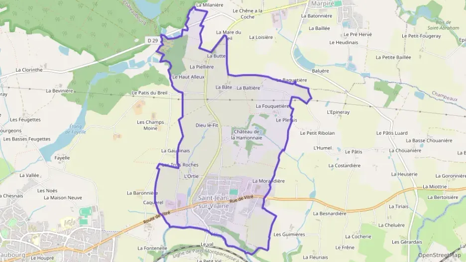 Maison 92 m² quatre pièces à vendre à Saint-Jean-sur-Vilaine Maison 92 m² quatre pièces à vendre à Saint-Jean-sur-Vilaine