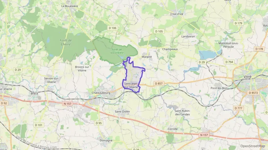 Maison 92 m² quatre pièces à vendre à Saint-Jean-sur-Vilaine Maison 92 m² quatre pièces à vendre à Saint-Jean-sur-Vilaine