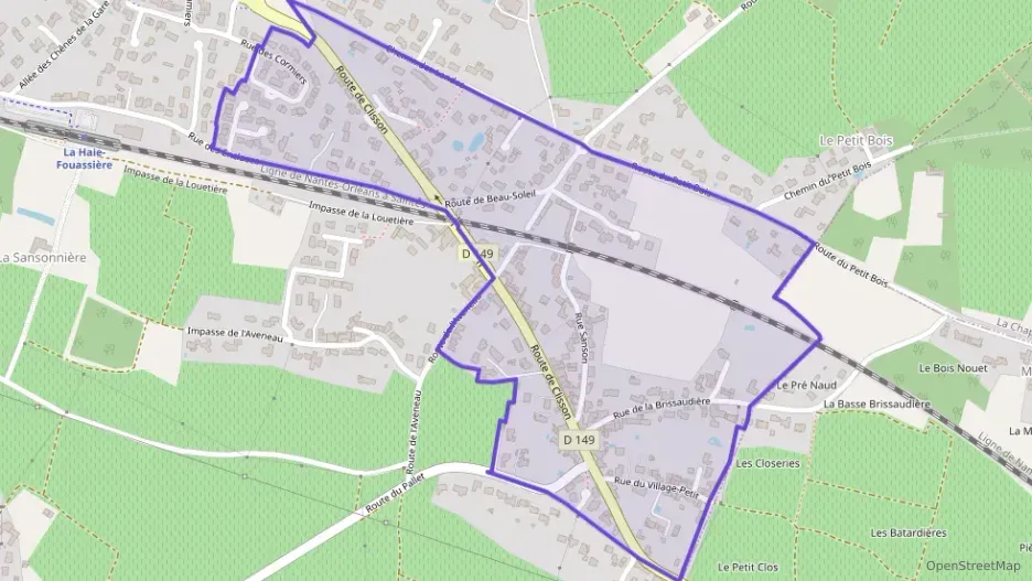 Maison 95 m² cinq pièces à vendre à La Haie-Fouassière