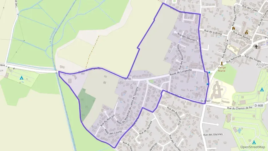 Maison 120 m² trois pièces à vendre à Angles