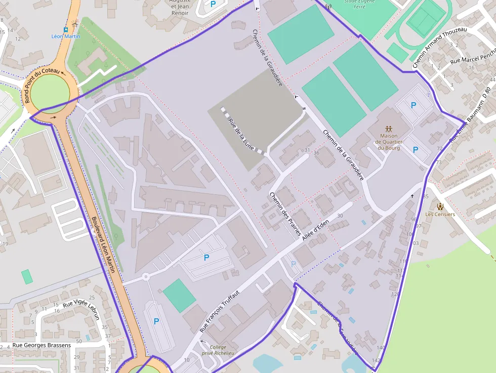 Maison 81 m² quatre pièces à vendre à La Roche-sur-Yon