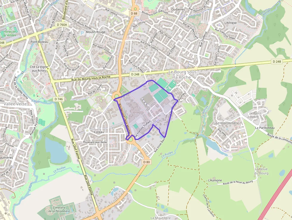 Maison 81 m² quatre pièces à vendre à La Roche-sur-Yon