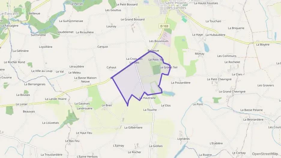 Maison 140 m² cinq pièces à vendre à Saint-Hilaire-des-Landes Maison 140 m² cinq pièces à vendre à Saint-Hilaire-des-Landes