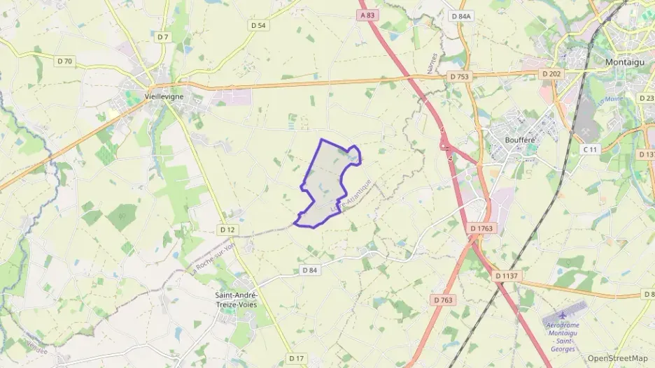 Maison 67 m² quatre pièces à vendre à Vieillevigne