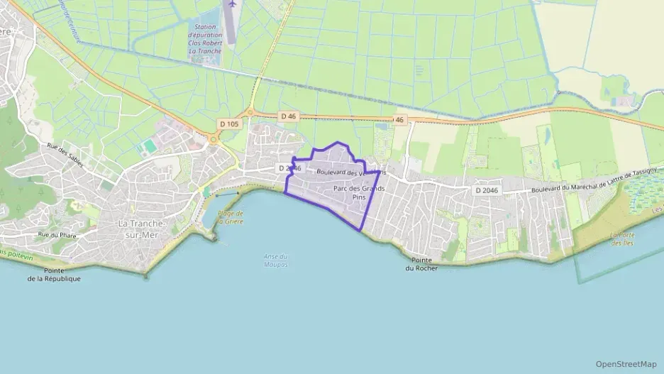 Maison 136 m² six pièces à vendre à La Tranche-sur-Mer Maison 136 m² six pièces à vendre à La Tranche-sur-Mer