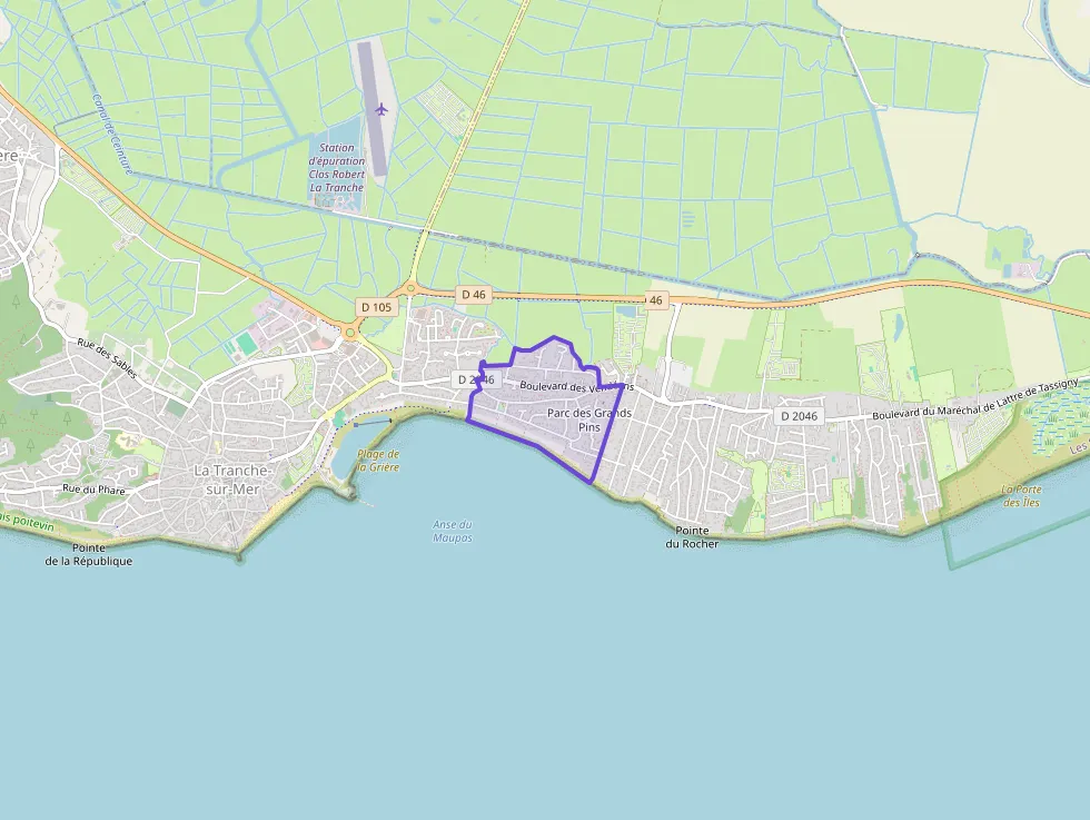 Maison 72 m² quatre pièces à vendre à La Tranche-sur-Mer