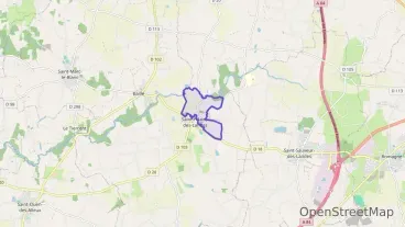 Maison 104 m² cinq pièces à vendre à Saint-Hilaire-des-Landes