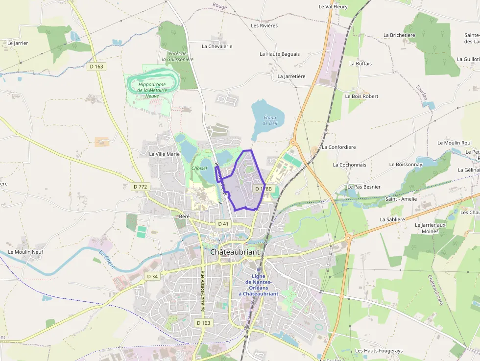 Maison 110 m² 6 pièces à vendre à Châteaubriant