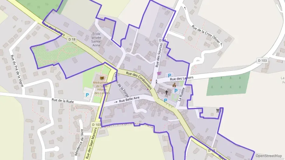 Maison 135 m² six pièces à vendre à Saint-Hilaire-des-Landes Maison 135 m² six pièces à vendre à Saint-Hilaire-des-Landes