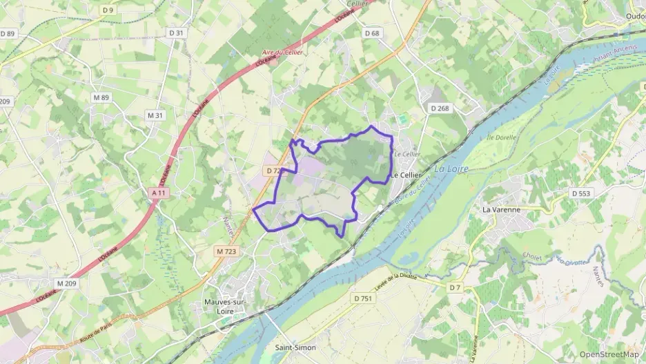 Maison 100 m² quatre pièces à vendre à Le Cellier Maison 100 m² quatre pièces à vendre à Le Cellier