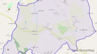 Maison 100 m² trois pièces à vendre à Hauteville-la-Guichard