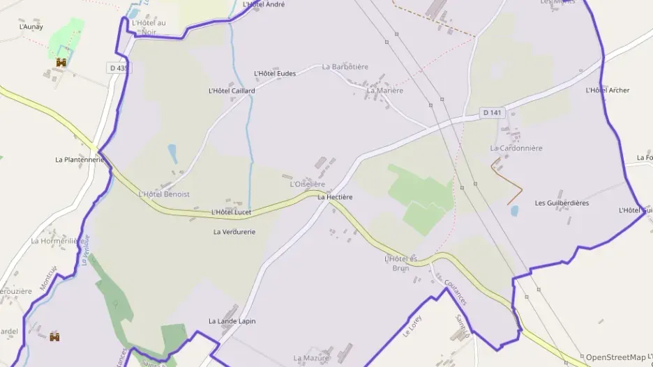 Maison 100 m² trois pièces à vendre à Hauteville-la-Guichard