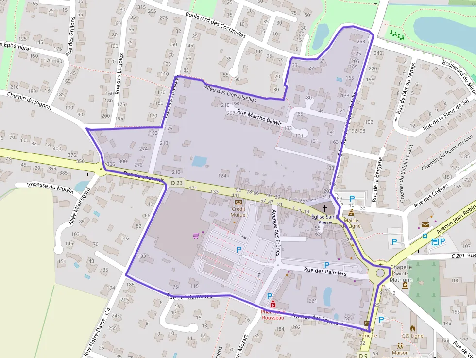 Maison 106 m² 5 pièces à vendre à Ligné