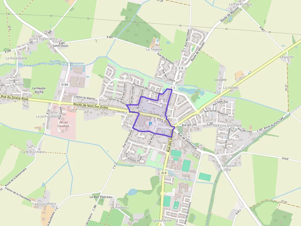 Maison 106 m² 5 pièces à vendre à Ligné