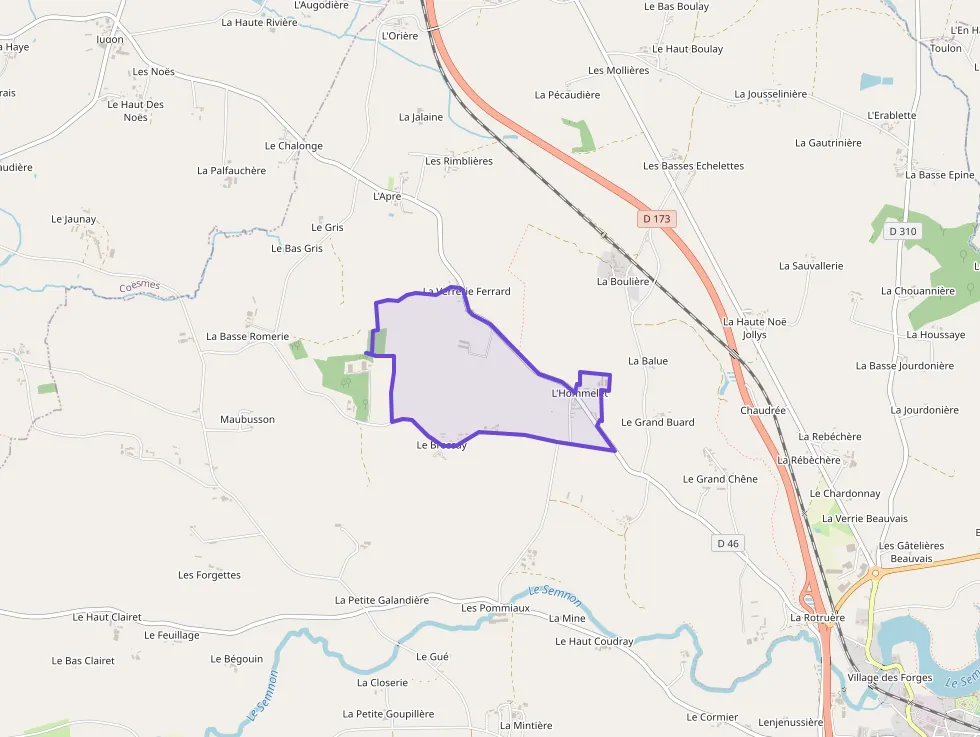 Maison 164 m² 6 pièces à vendre à Martigné-Ferchaud