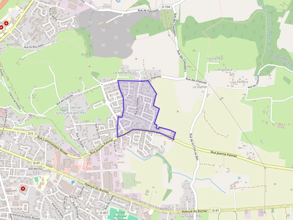 Maison 97 m² quatre pièces à vendre à Saint-Senier-sous-Avranches