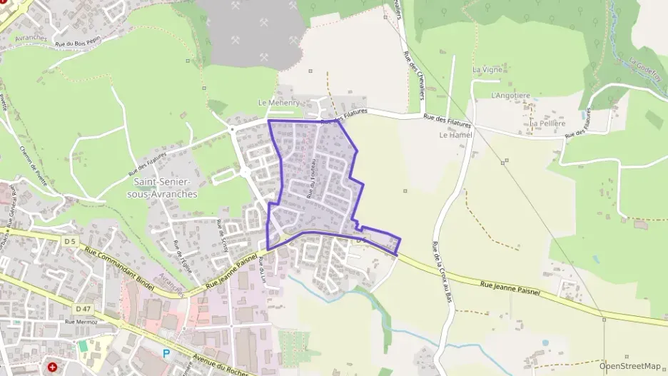 Maison 97 m² quatre pièces à vendre à Saint-Senier-sous-Avranches Maison 97 m² quatre pièces à vendre à Saint-Senier-sous-Avranches