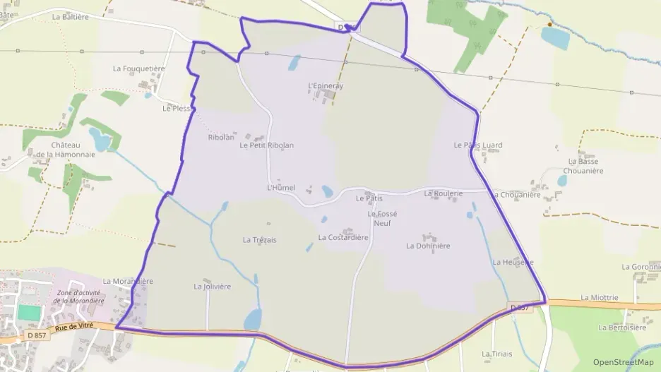 Maison 57 m² trois pièces à vendre à Saint-Jean-sur-Vilaine Maison 57 m² trois pièces à vendre à Saint-Jean-sur-Vilaine