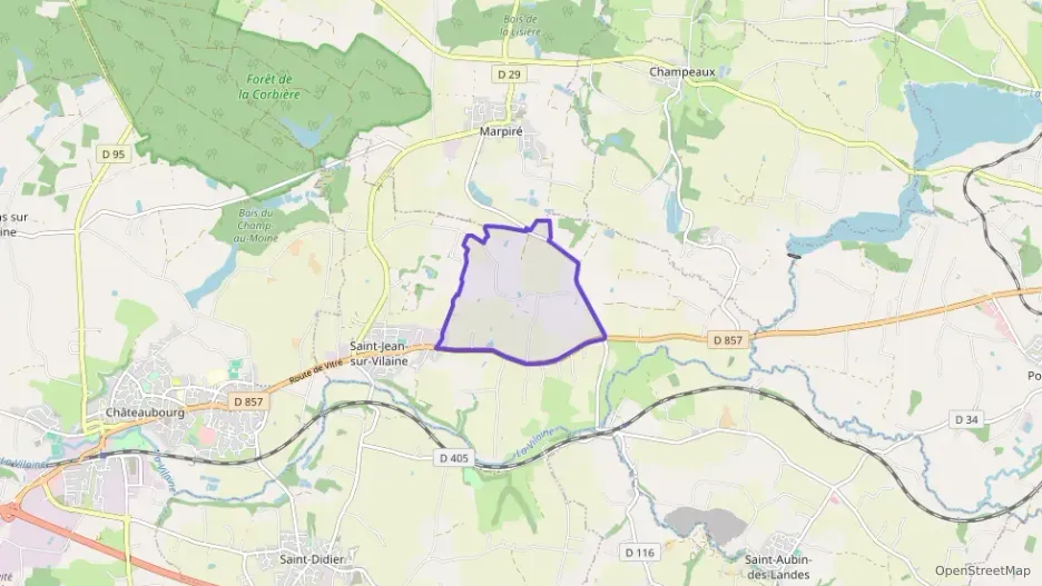 Maison 57 m² trois pièces à vendre à Saint-Jean-sur-Vilaine Maison 57 m² trois pièces à vendre à Saint-Jean-sur-Vilaine