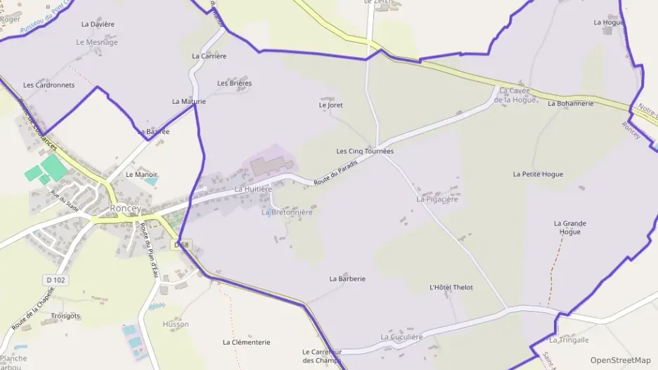 Maison 130 m² six pièces à vendre à Roncey