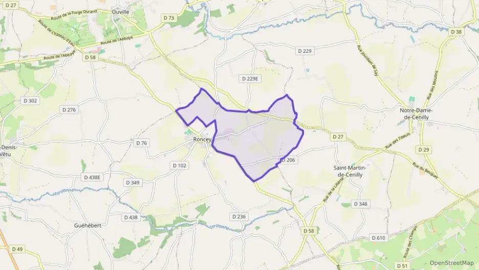 Maison 130 m² six pièces à vendre à Roncey