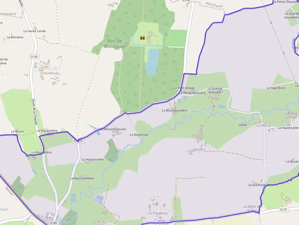 Maison 83 m² quatre pièces à vendre à Moulins