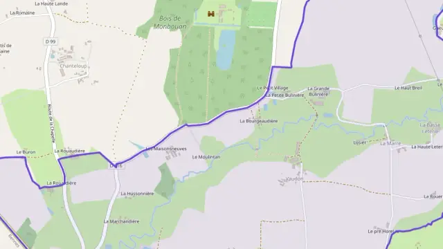 Maison 83 m² quatre pièces à vendre à Moulins