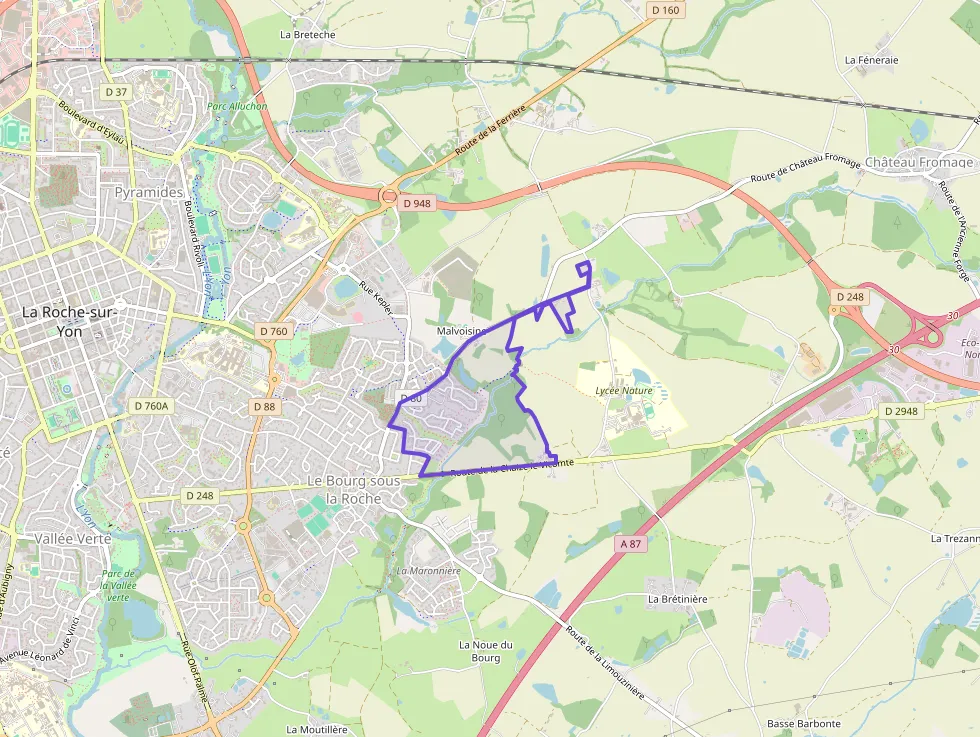 Maison 57 m² trois pièces à vendre à La Roche-sur-Yon