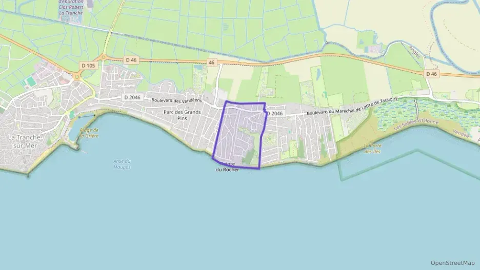 Maison 70 m² cinq pièces à vendre à La Tranche-sur-Mer Maison 70 m² cinq pièces à vendre à La Tranche-sur-Mer