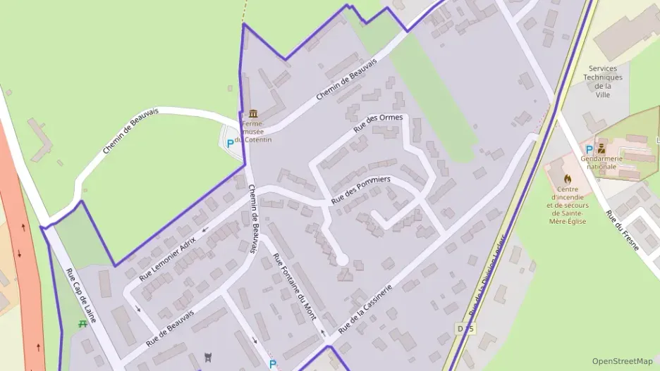 Maison 119 m² cinq pièces à vendre à Sainte-Mère-Église