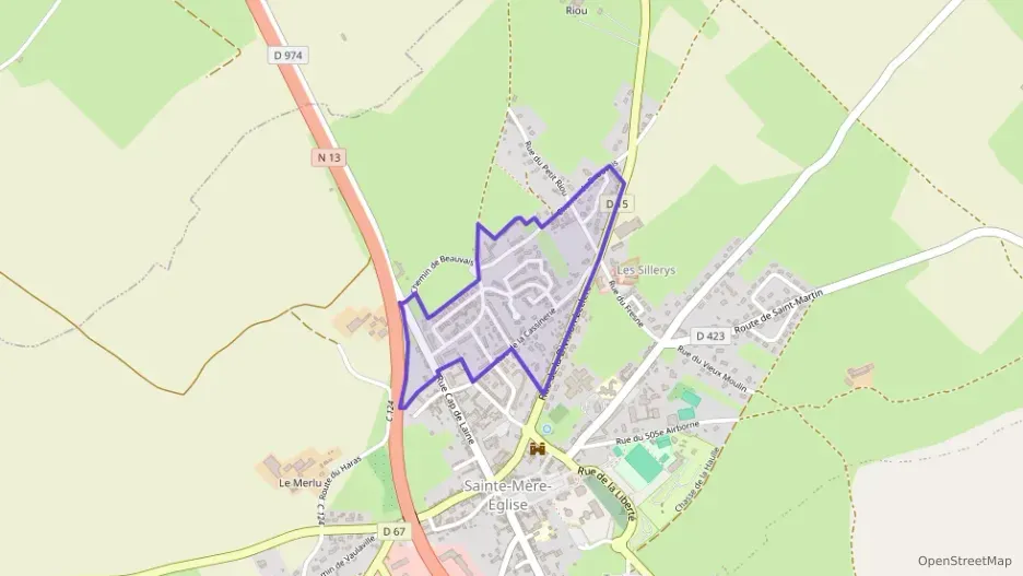 Maison 119 m² cinq pièces à vendre à Sainte-Mère-Église