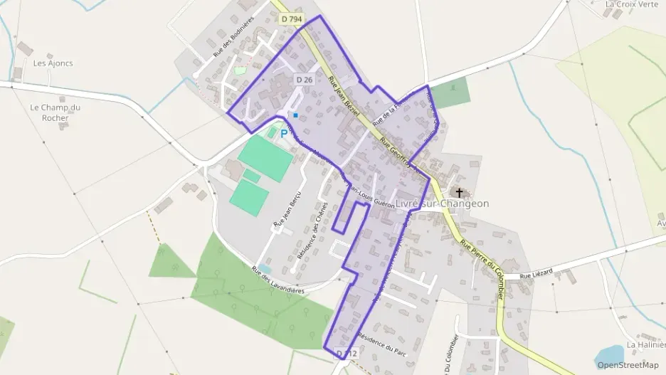 Maison 82 m² trois pièces à vendre à Livré-sur-Changeon