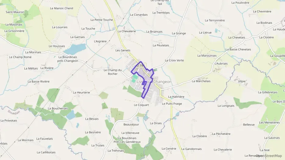 Maison 82 m² trois pièces à vendre à Livré-sur-Changeon