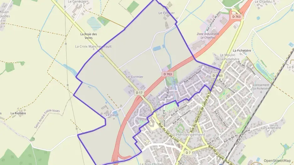 Maison 46 m² trois pièces à vendre à L`Herbergement