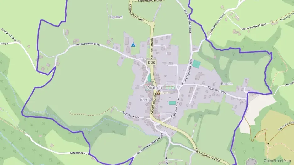 Maison 103 m² cinq pièces à vendre à Ainhoa