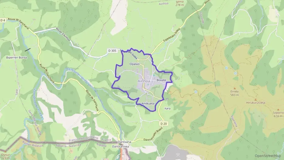 Maison 103 m² cinq pièces à vendre à Ainhoa